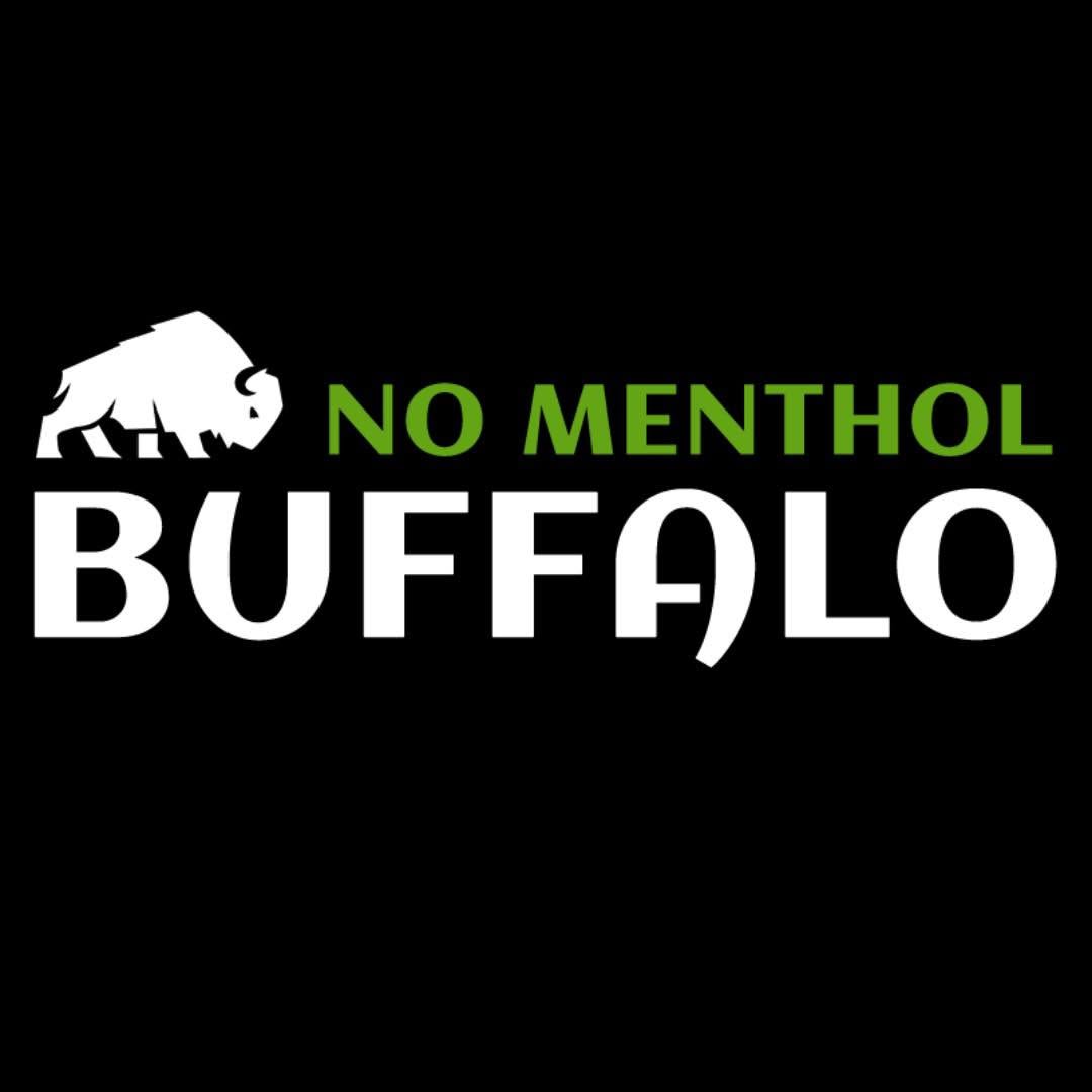 No Menthol Buffalo logo